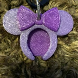 Purple Potion Ears Magic Band Buddy